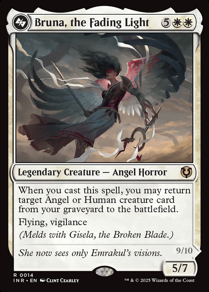 Bruna, the Fading Light 14/287 (Innistrad Remastered)  - Foil | Good Games North