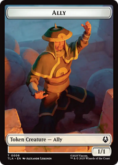 Ally (0006) // Soldier (0002) Double-Sided Token [Avatar: The Last Airbender Tokens] | Good Games North