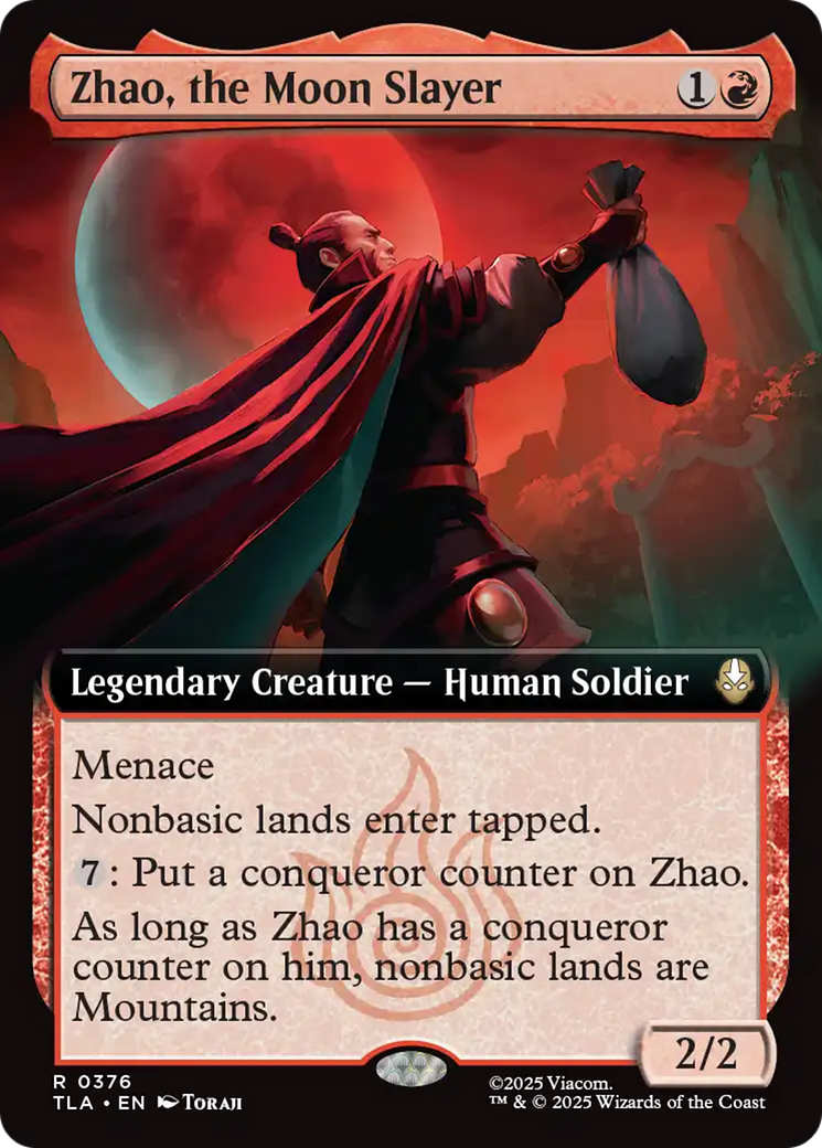 Zhao, the Moon Slayer (Extended Art) [Avatar: The Last Airbender] | Good Games North