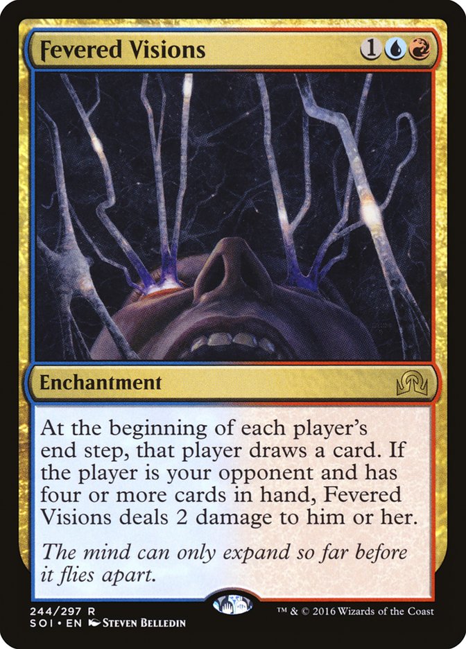 Fevered Visions 244/297 (Shadows over Innistrad)  | Good Games North