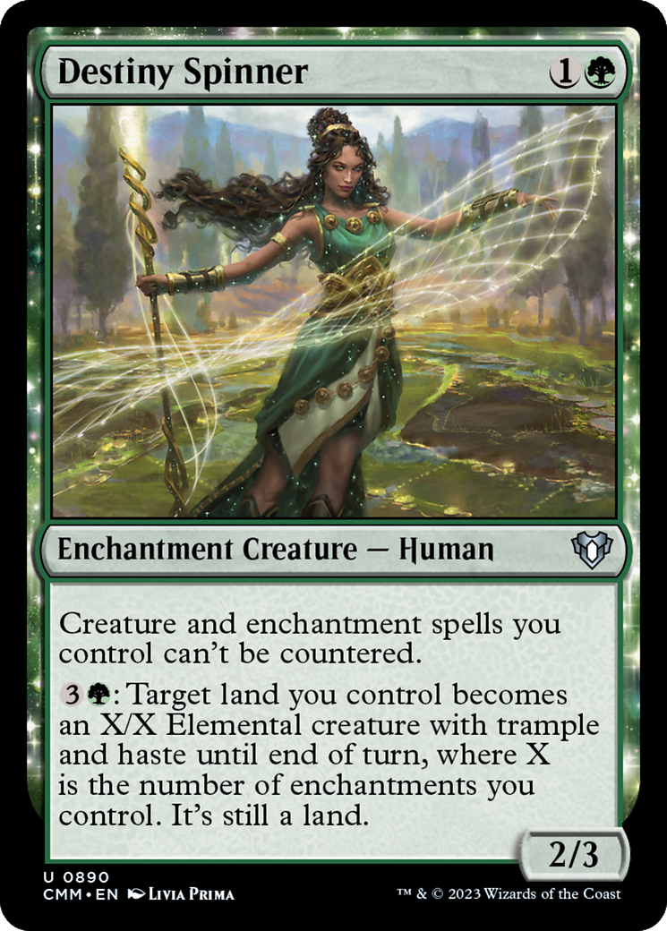 Destiny Spinner [Commander Masters] | Good Games North