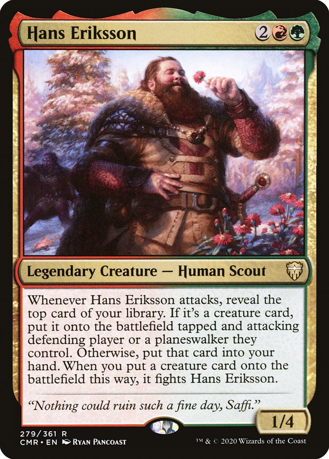 Hans Eriksson (Commander Legends)  | Good Games North
