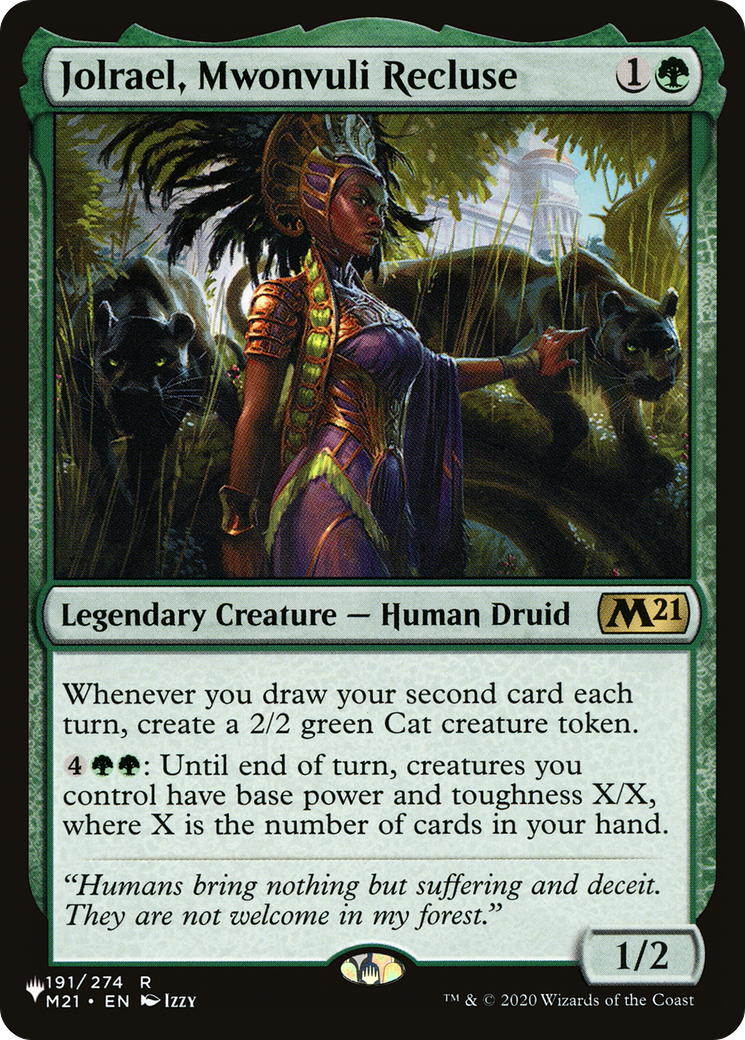 Jolrael, Mwonvuli Recluse [Secret Lair: From Cute to Brute] | Good Games North