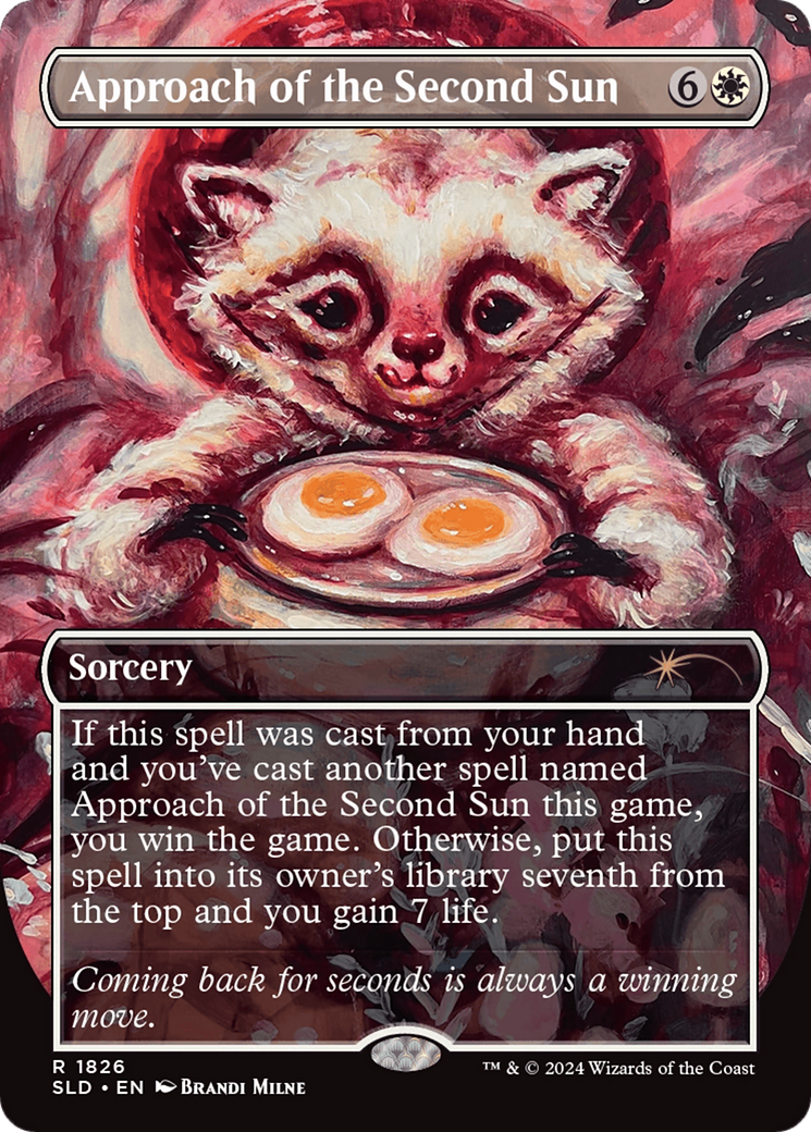 Approach of the Second Sun (Rainbow Foil) [Secret Lair Drop Series] | Good Games North