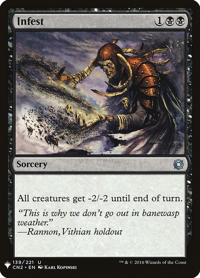 Infest [Mystery Booster] | Good Games North