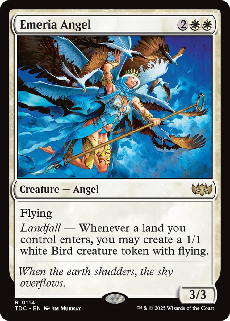 Emeria Angel [Tarkir: Dragonstorm Commander] | Good Games North
