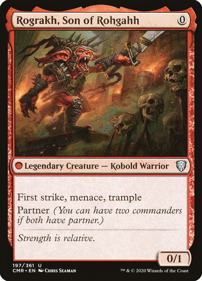 Rograkh, Son of Rohgahh 197 (Commander Legends)  | Good Games North