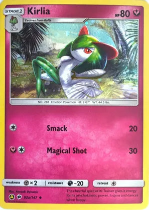 Kirlia (92a/147) [Alternate Art Promos] | Good Games North