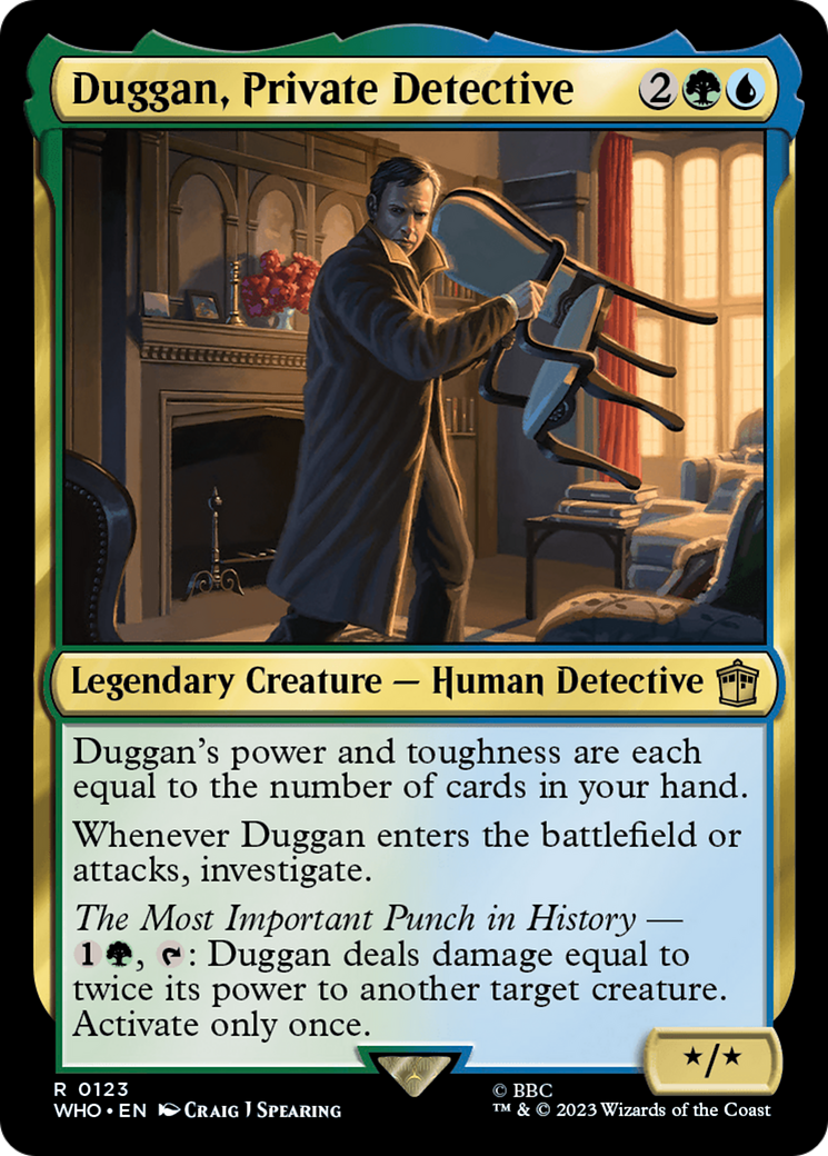 Duggan, Private Detective [Doctor Who] | Good Games North