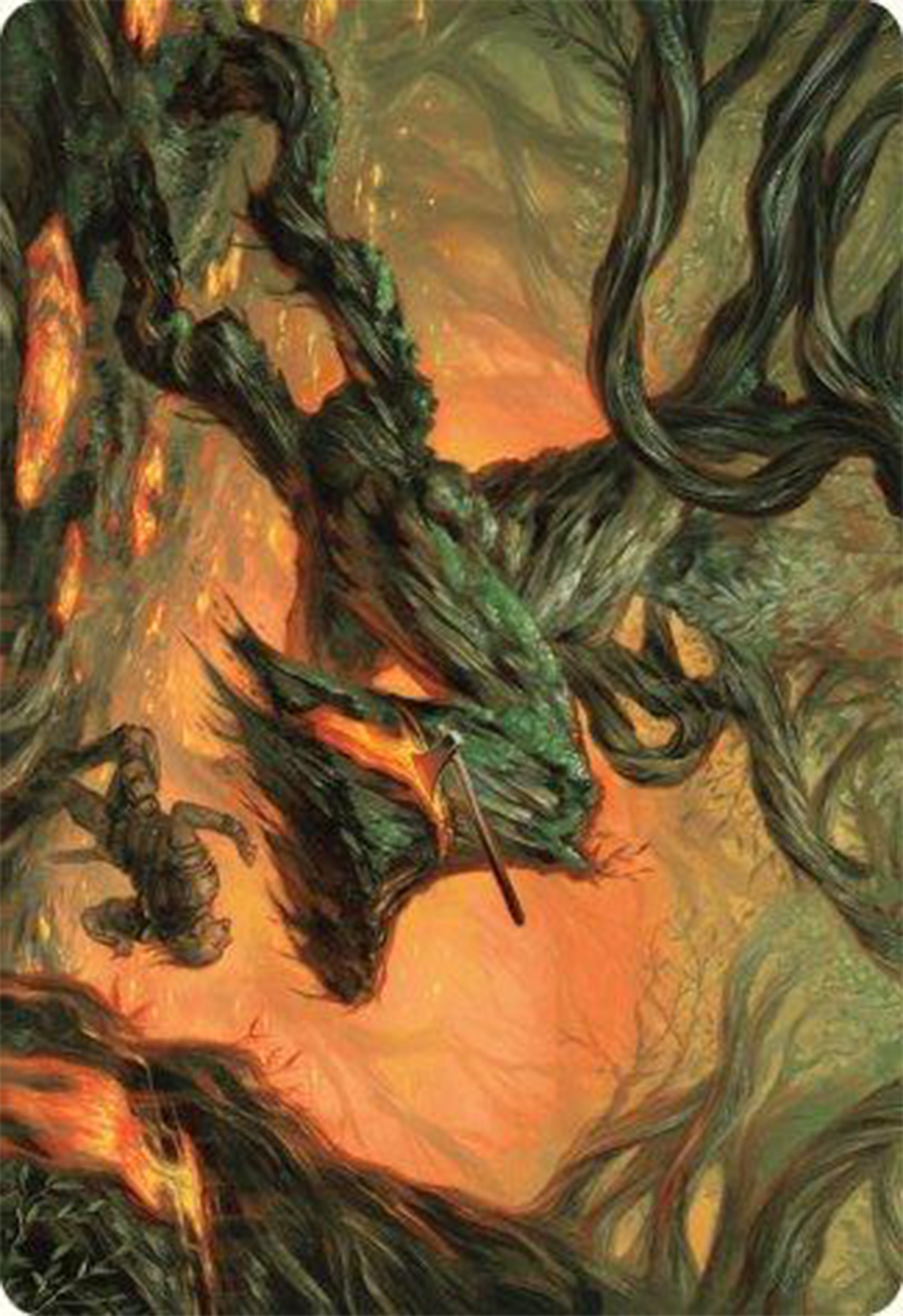 Stump Stomp Art Card [Modern Horizons 3 Art Series] | Good Games North