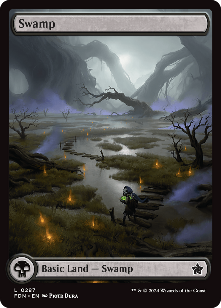 Swamp (0287) [Foundations] | Good Games North