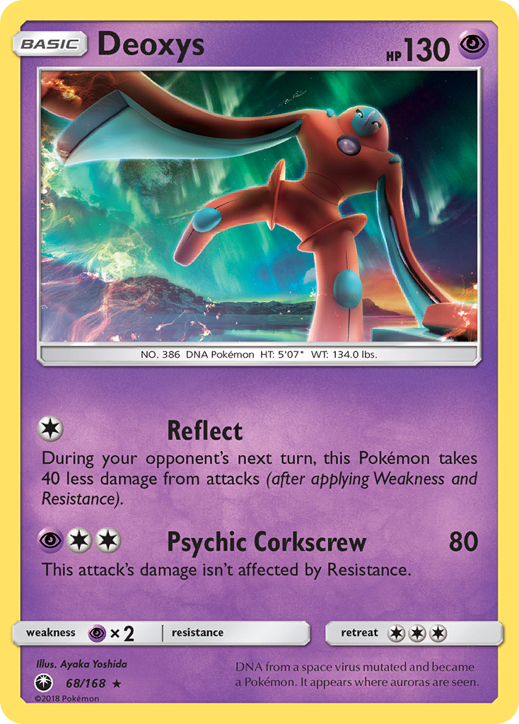 Deoxys (68/168) [Sun & Moon: Celestial Storm] | Good Games North