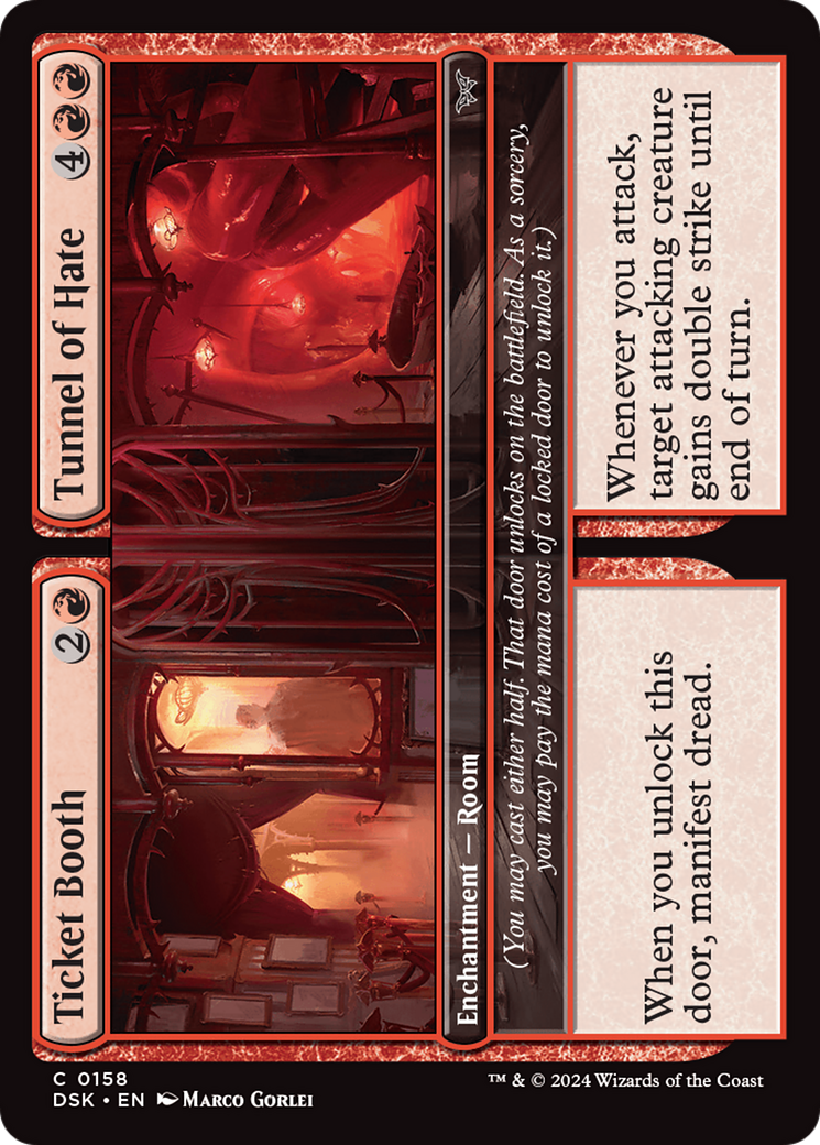 Ticket Booth // Tunnel of Hate [Duskmourn: House of Horror] | Good Games North