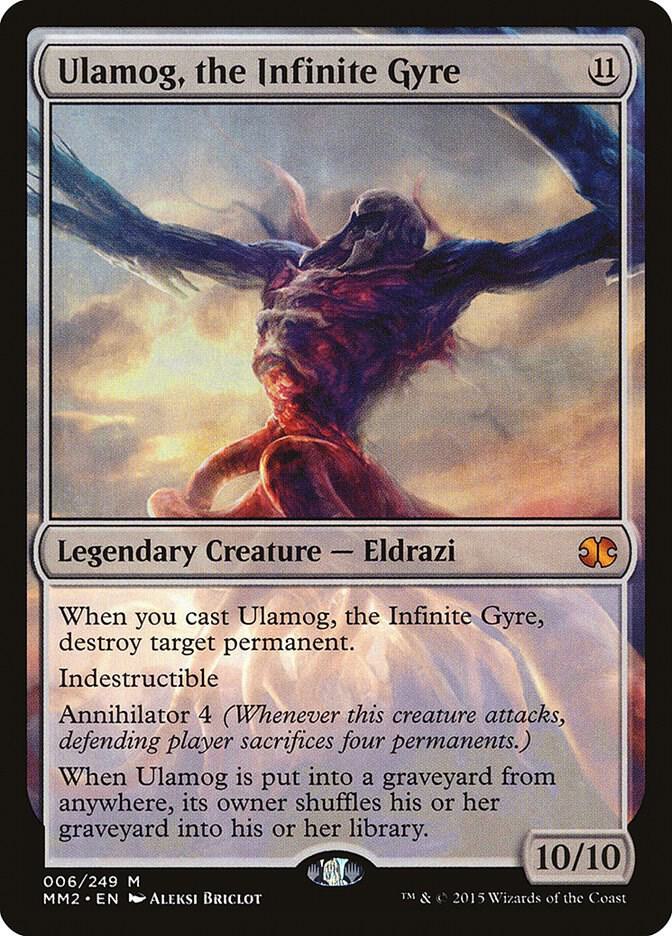 Ulamog, the Infinite Gyre 6/249 (Modern Masters 2015)  | Good Games North