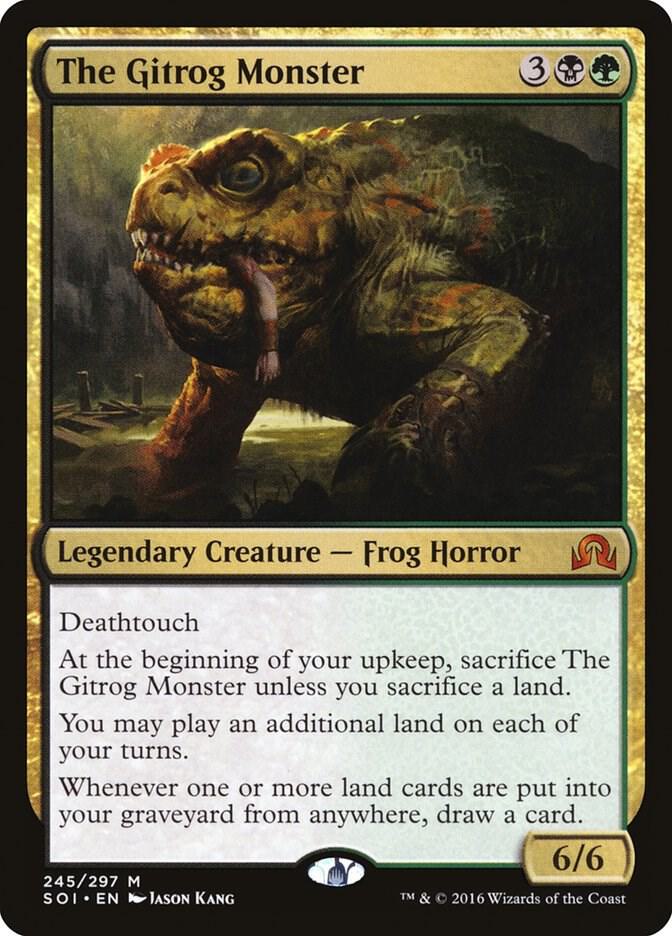 The Gitrog Monster 245 (Shadows over Innistrad)  - Foil | Good Games North