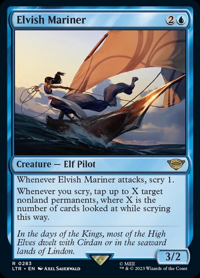 Elvish Mariner [The Lord of the Rings: Tales of Middle-Earth] | Good Games North