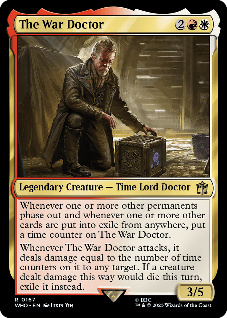 The War Doctor [Doctor Who] | Good Games North