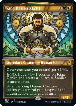 King Darien XLVIII Showcase (Dominaria United)  | Good Games North