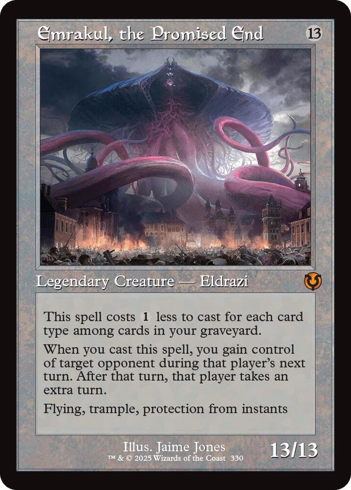 Emrakul the Promised End Retro Frame (Innistrad Remastered)  | Good Games North