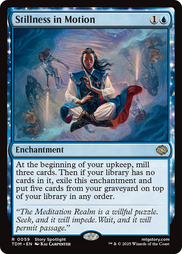 Stillness in Motion [Tarkir: Dragonstorm] | Good Games North