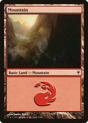 Mountain (75) [Duel Decks: Sorin vs. Tibalt] | Good Games North