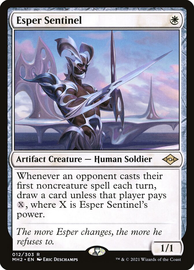 Esper Sentinel (Modern Horizons 2)  | Good Games North