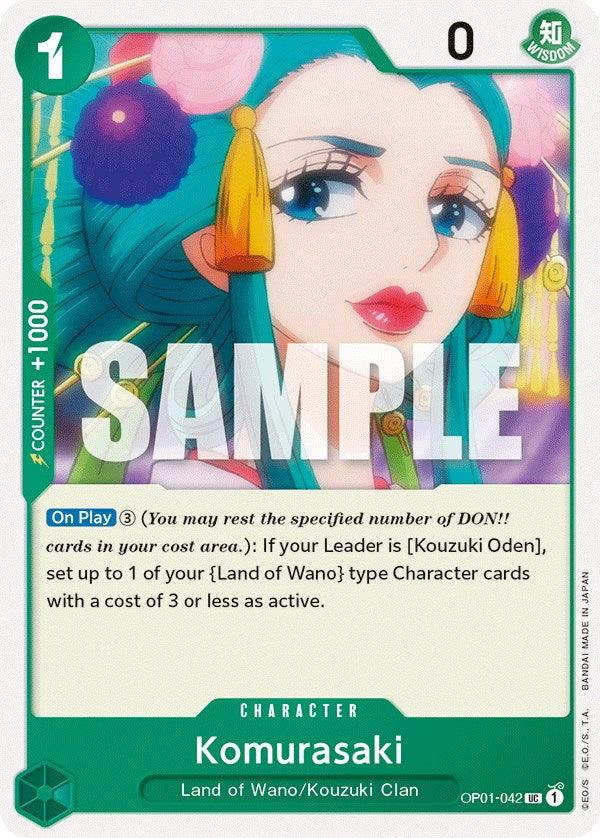 Komurasaki [Romance Dawn] | Good Games North