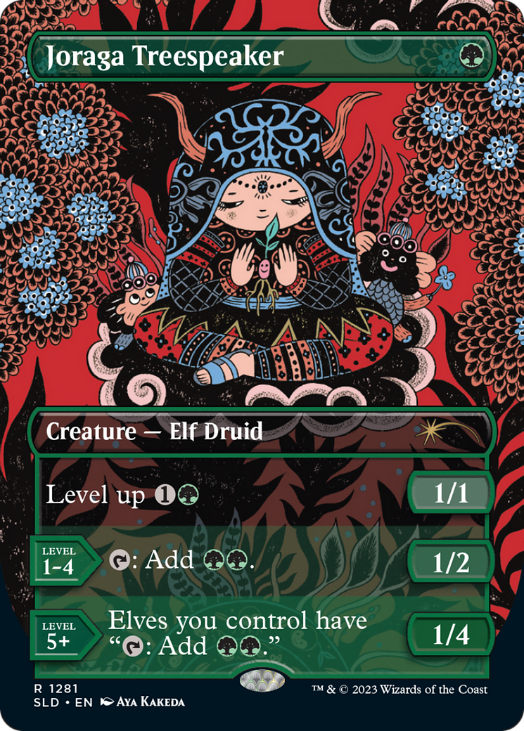 Joraga Treespeaker (Borderless) [Secret Lair Drop Series] | Good Games North