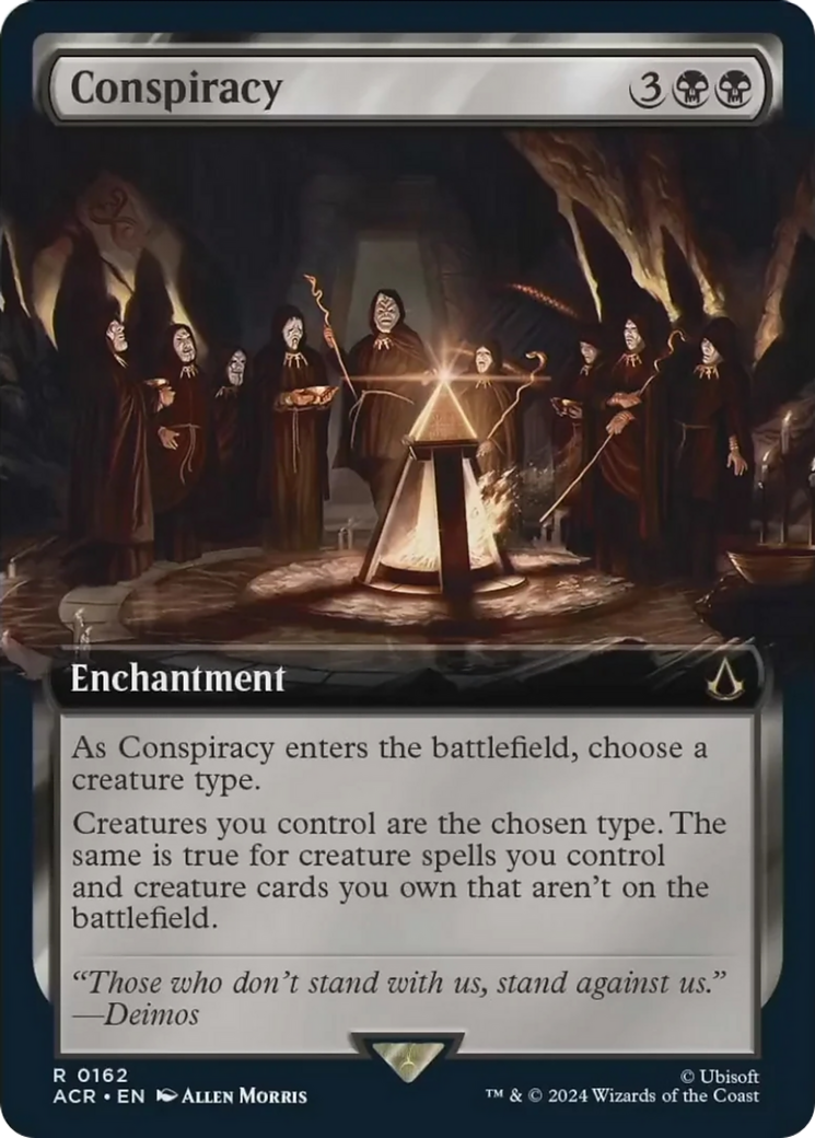 Conspiracy (Extended Art) [Assassin's Creed] | Good Games North