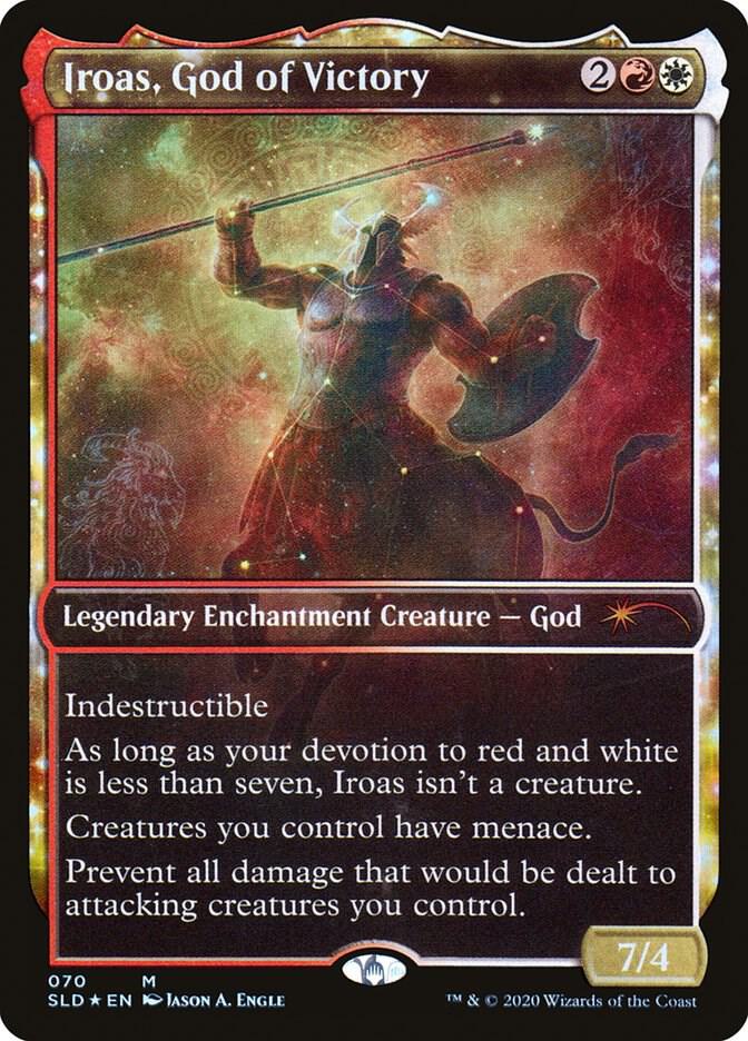 Iroas, God of Victory 70 (Secret Lair Drop Series)  - Showcase Foil | Good Games North