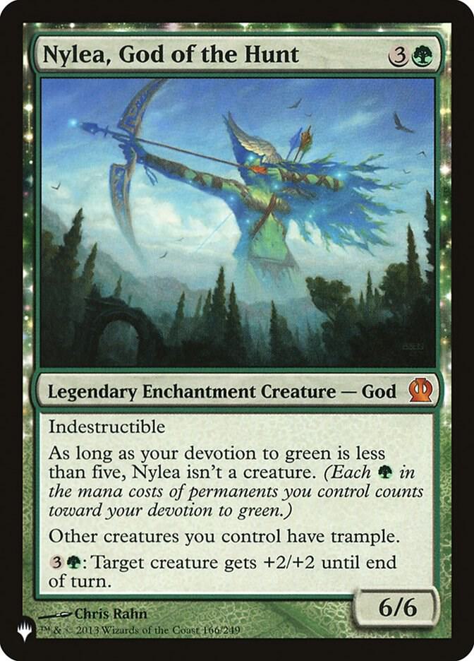 Nylea God of the Hunt (The List Reprints)  | Good Games North