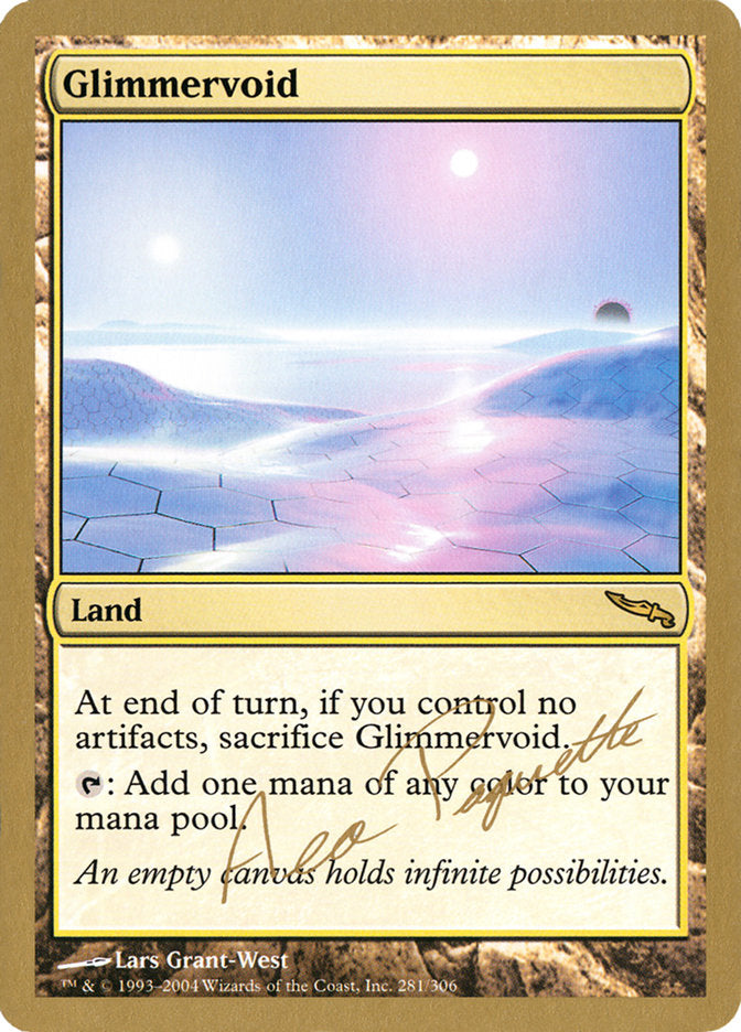 Glimmervoid (Aeo Paquette) [World Championship Decks 2004] | Good Games North