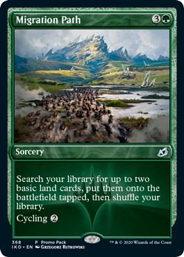 Migration Path (Promo Pack: Ikoria)  - Foil | Good Games North