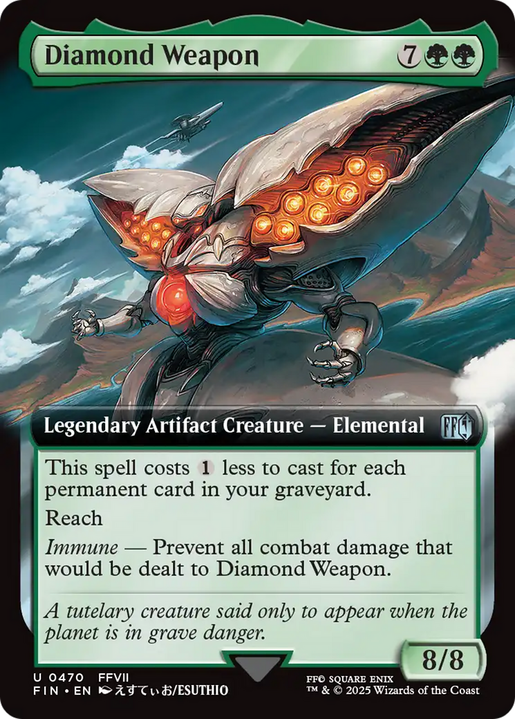 Diamond Weapon (Extended Art) [FINAL FANTASY] | Good Games North