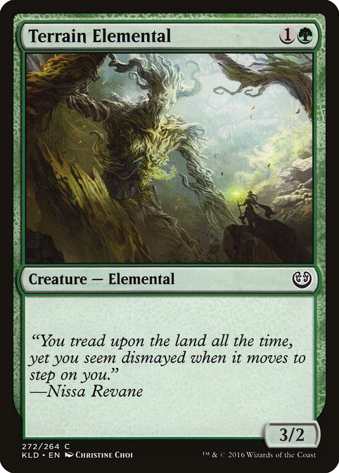 Terrain Elemental [Kaladesh] | Good Games North