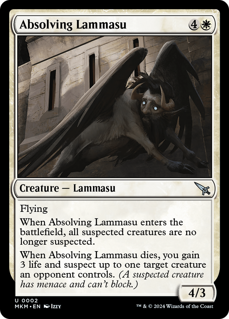 Absolving Lammasu [Murders at Karlov Manor] | Good Games North