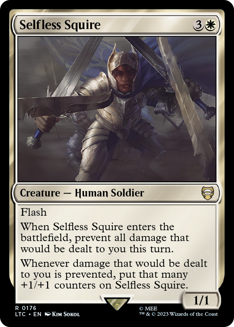 Selfless Squire [The Lord of the Rings: Tales of Middle-Earth Commander] | Good Games North