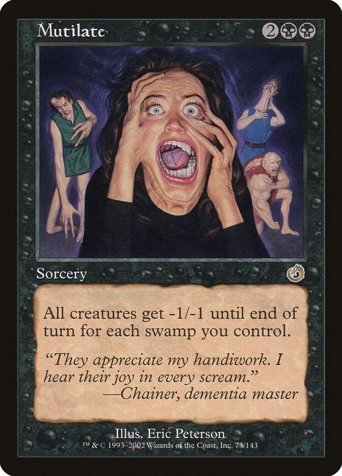 Mutilate 73/143 (Torment)  | Good Games North