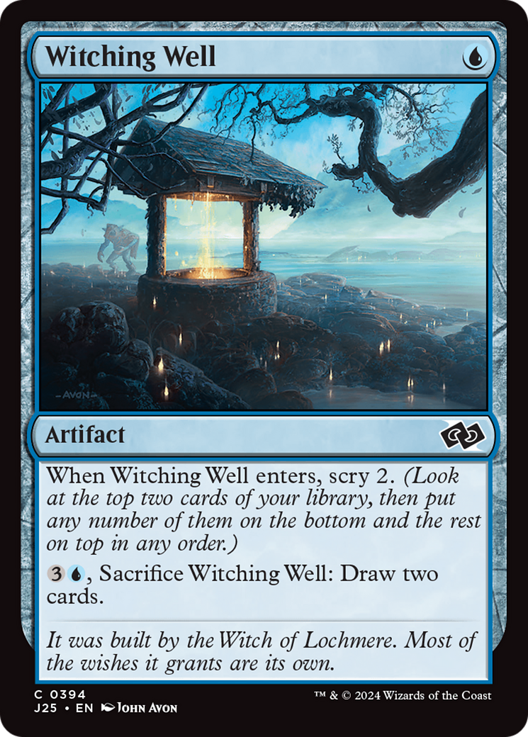Witching Well [Foundations Jumpstart] | Good Games North