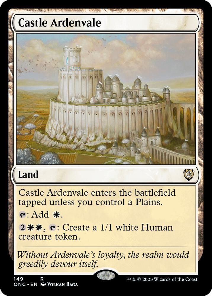 Castle Ardenvale (Commander: Phyrexia: All Will Be One)  | Good Games North