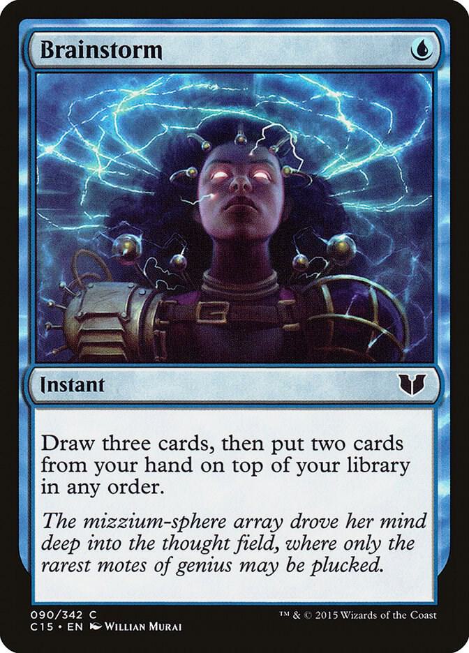 Brainstorm 90/342 (Commander 2015)  | Good Games North