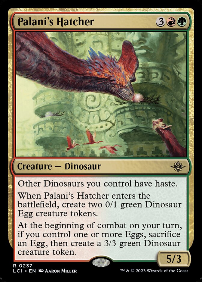 Palani's Hatcher 237/291 (The Lost Caverns of Ixalan)  | Good Games North