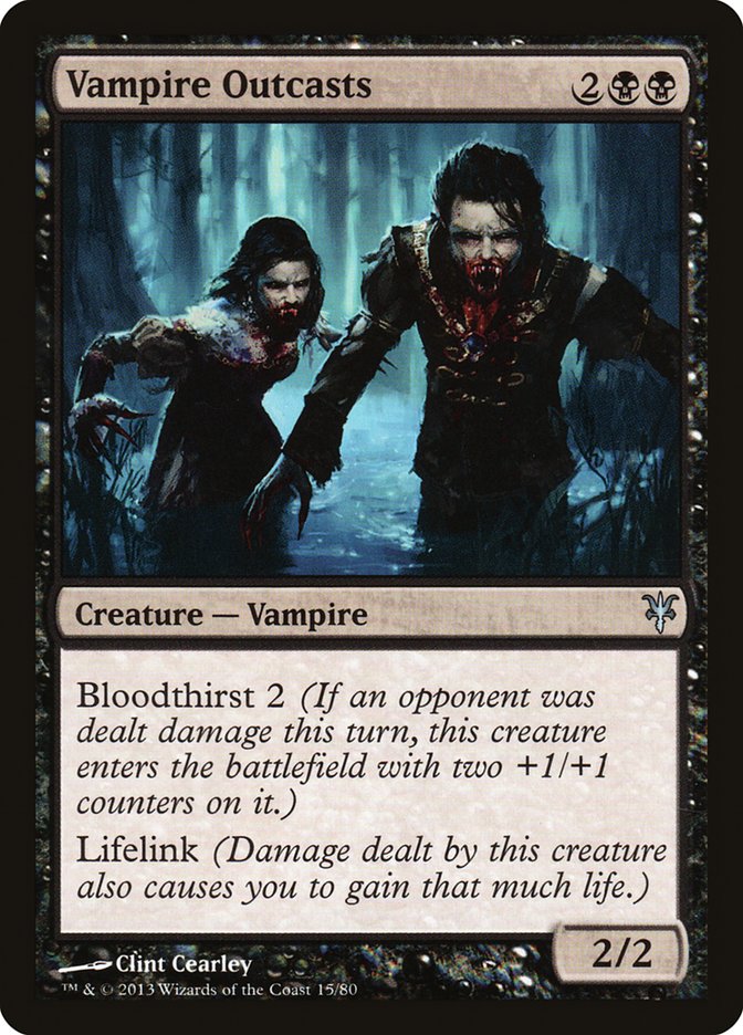 Vampire Outcasts [Duel Decks: Sorin vs. Tibalt] | Good Games North
