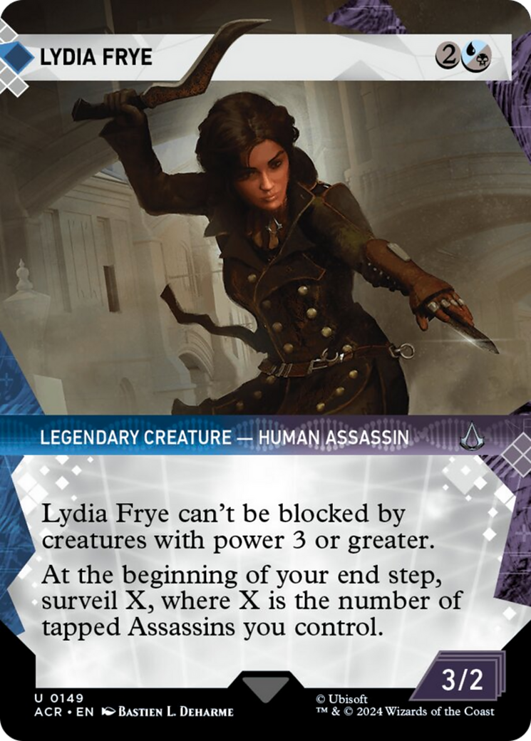 Lydia Frye (Showcase) [Assassin's Creed] | Good Games North