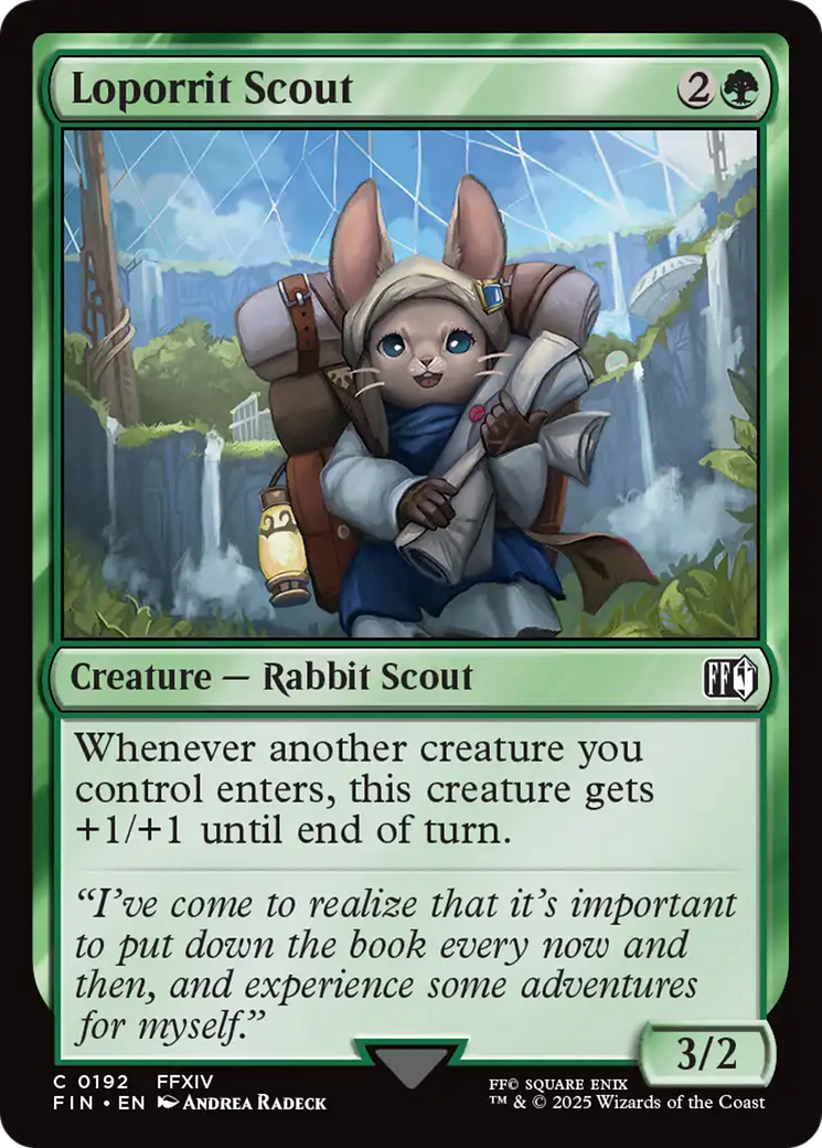 Loporrit Scout [FINAL FANTASY] | Good Games North