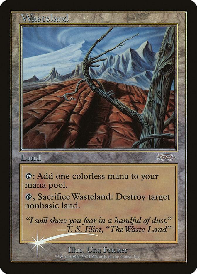 Wasteland (Magic Player Rewards)  - Foil | Good Games North