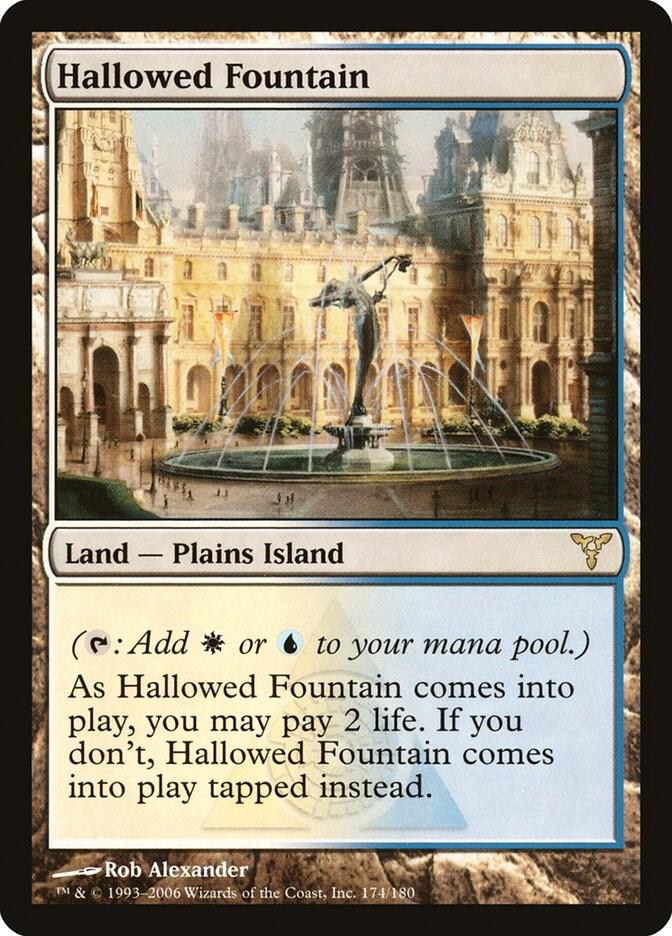 Hallowed Fountain 174 (Dissension)  | Good Games North