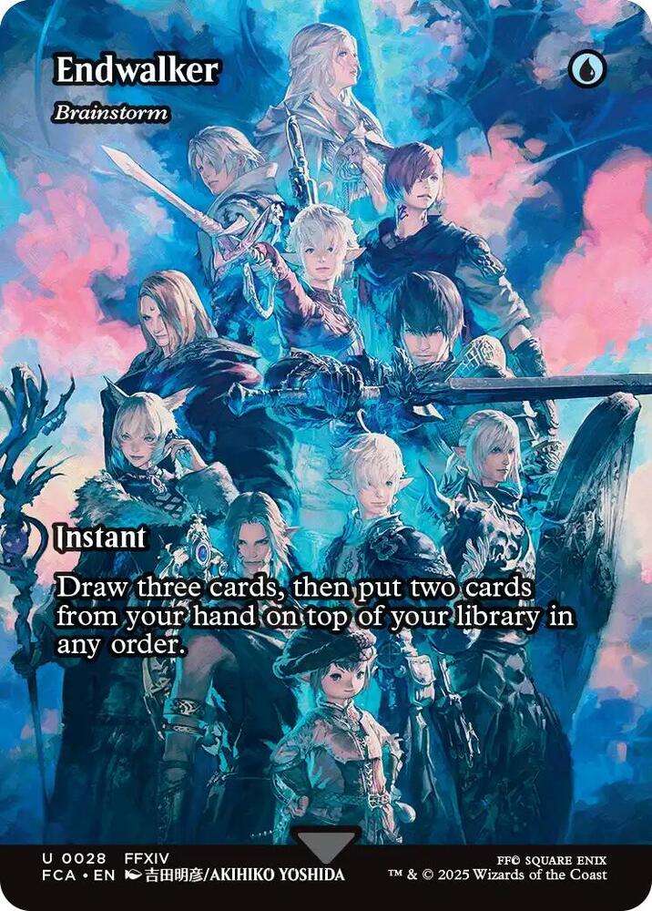Endwalker Brainstorm Showcase (FINAL FANTASY: Through the Ages)  - undefined | Good Games North