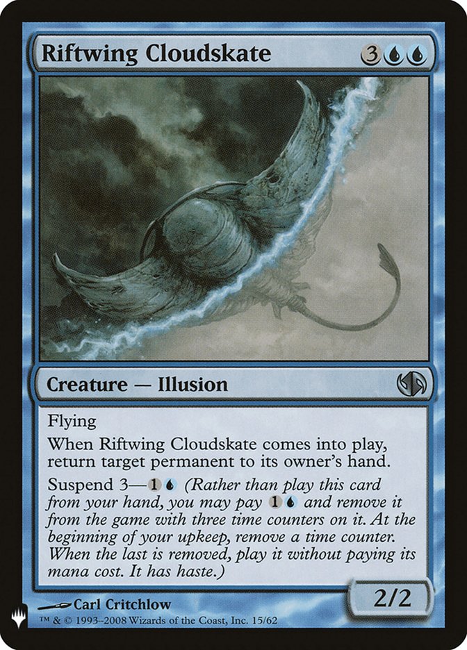 Riftwing Cloudskate [Mystery Booster] | Good Games North