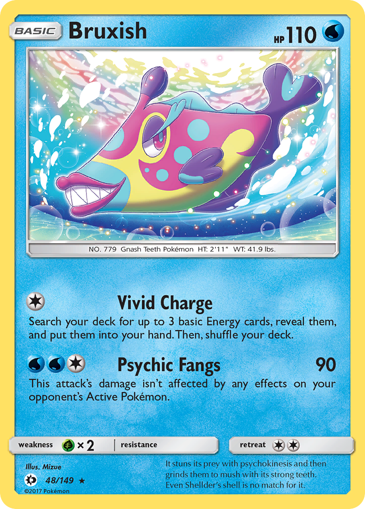 Bruxish (48/149) [Sun & Moon: Base Set] | Good Games North